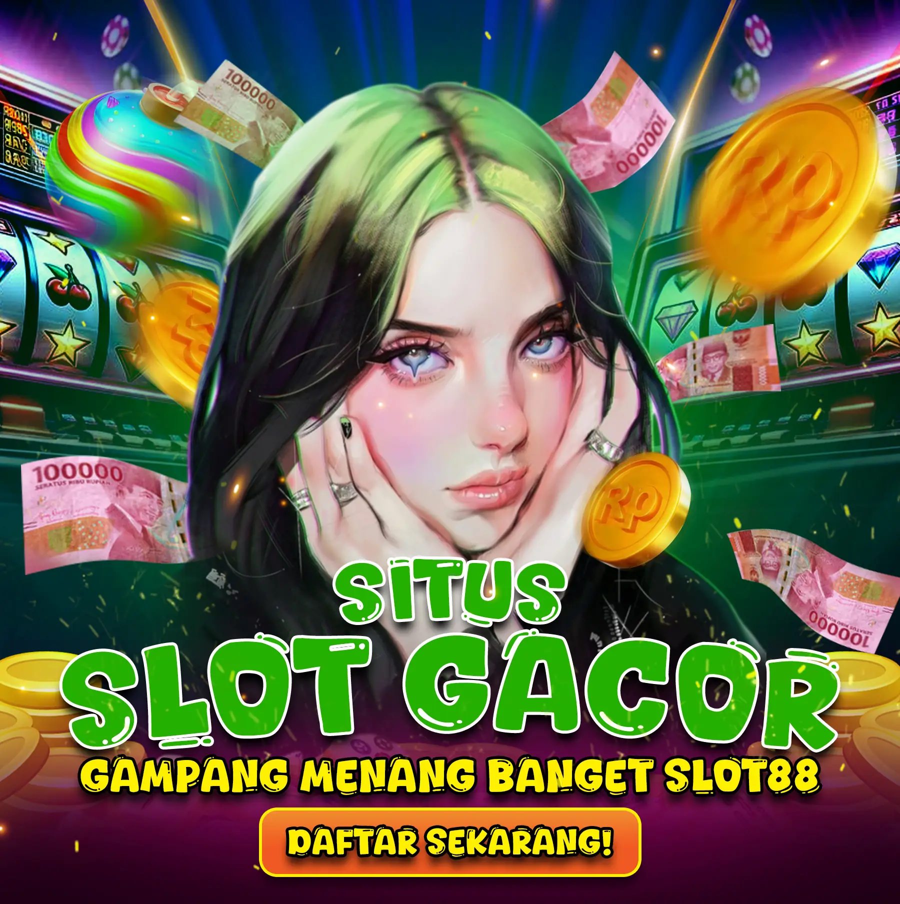 SLOT88: Link Situs Slot Gacor Hari Ini Gampang Menang Terbaik